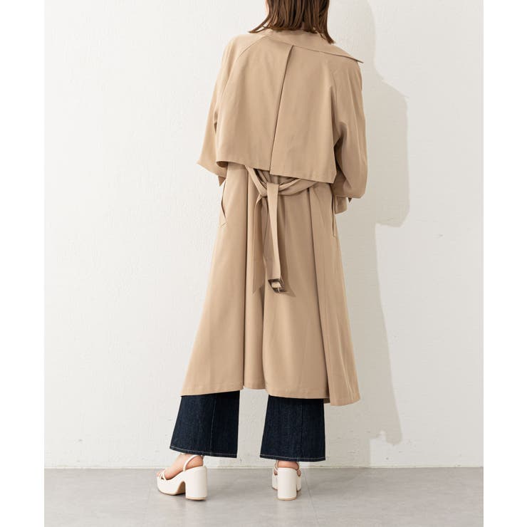 新品未使用タグ付き】CLOCHE ロングトレンチコート 3way