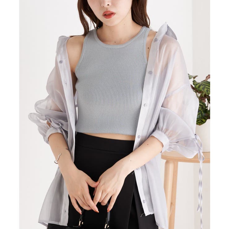 アナスイミニ 150 上下セット♡ 長袖シアーシャツ タンクトップ