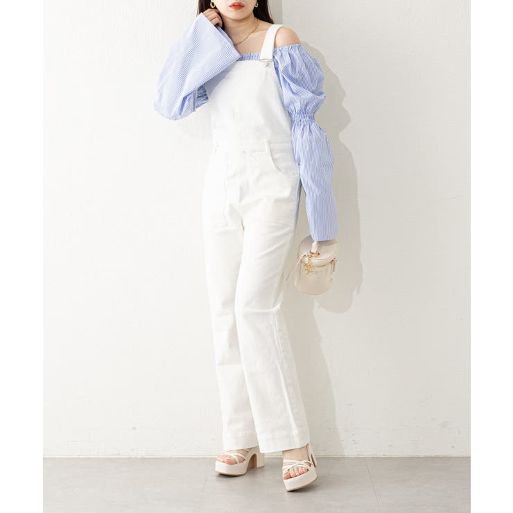 Chico】ストレッチデニムサロペット[品番：PALW0003157]｜PAL
