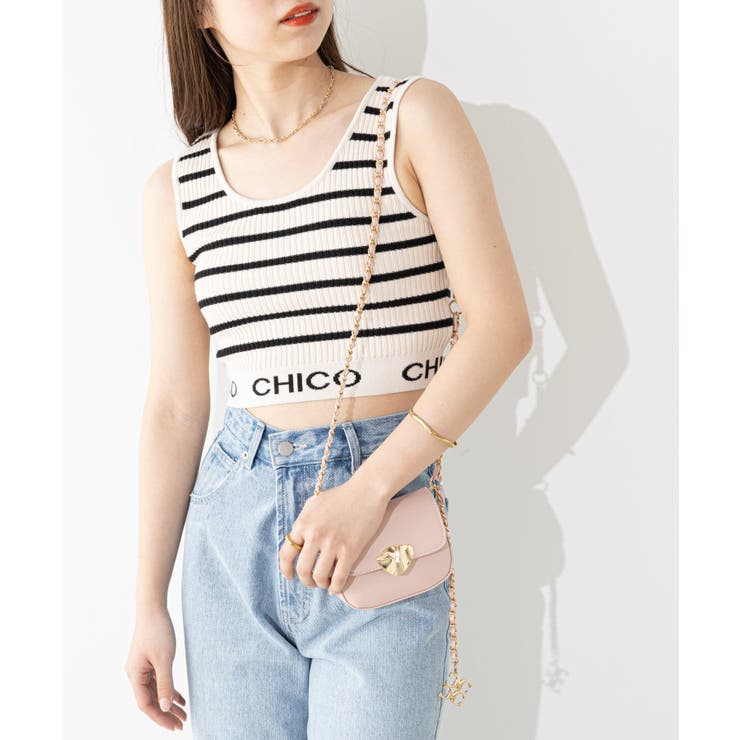 Chico】2wayチェーンミニショルダーバッグ[品番：PALW0003163