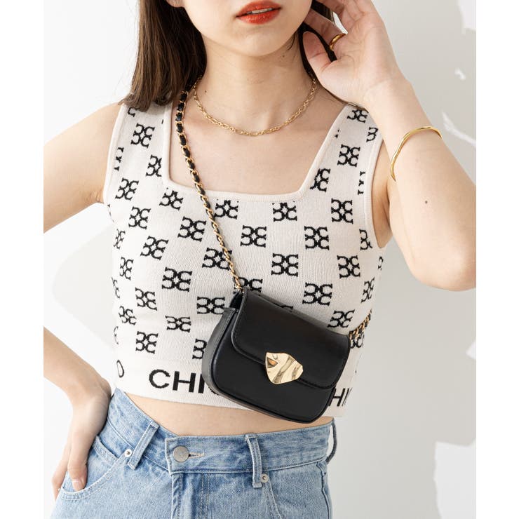 ＜韓国/WELCOMETOCCC＞2way ミニトート バブル チェーン (3色) LARUTA｜ボールチェーン2WAYミニトート | Rakuten Fashion(楽天