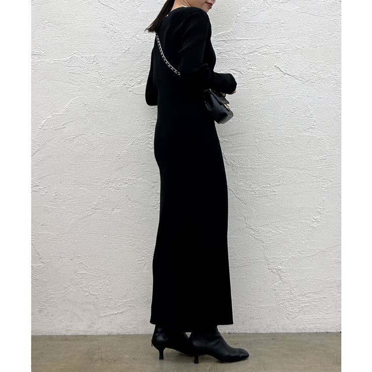 Loungedress】シンプルリブKNOP[品番：PALW0003544]｜PAL GROUP