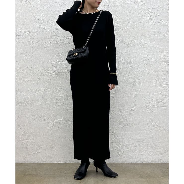 Loungedress】シンプルリブKNOP[品番：PALW0003544]｜PAL GROUP  OUTLET（パルグループアウトレット）のレディースファッション通販｜SHOPLIST（ショップリスト）