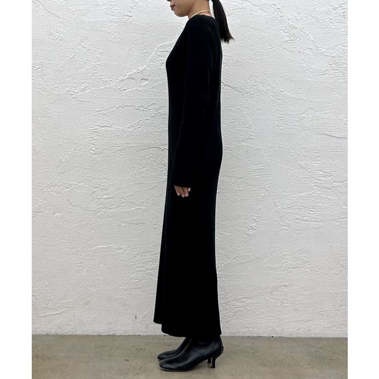 Loungedress】シンプルリブKNOP[品番：PALW0003544]｜PAL GROUP