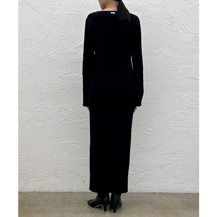 Loungedress】シンプルリブKNOP[品番：PALW0003544]｜PAL GROUP  OUTLET（パルグループアウトレット）のレディースファッション通販｜SHOPLIST（ショップリスト）