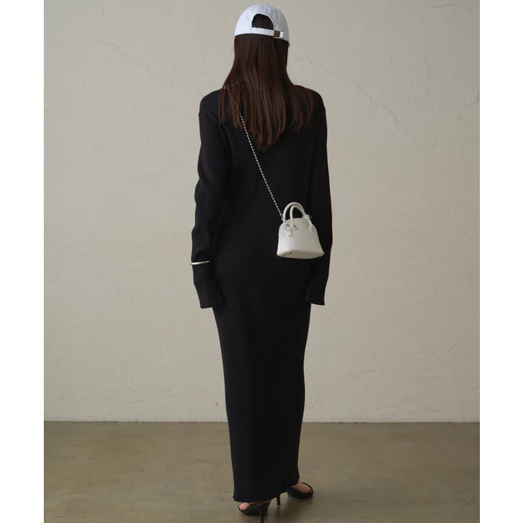 Loungedress】シンプルリブKNOP[品番：PALW0003544]｜PAL GROUP