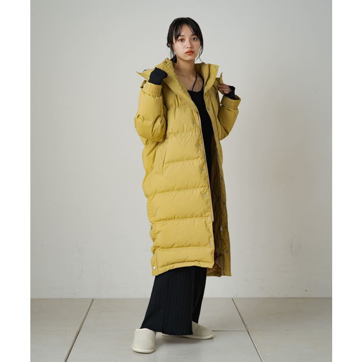 BURBERRY】LEYBURN チェック使い ダウンコート (Burberry/ダウン