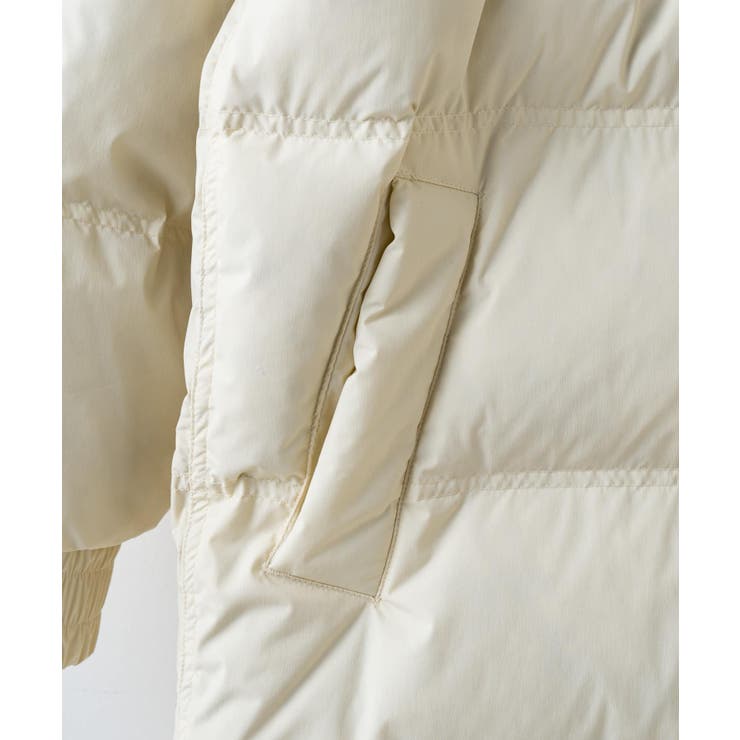earthy_】ロングハイブリットダウンコート[品番：PALW0003593]｜PAL GROUP  OUTLET（パルグループアウトレット）のレディースファッション通販｜SHOPLIST（ショップリスト）
