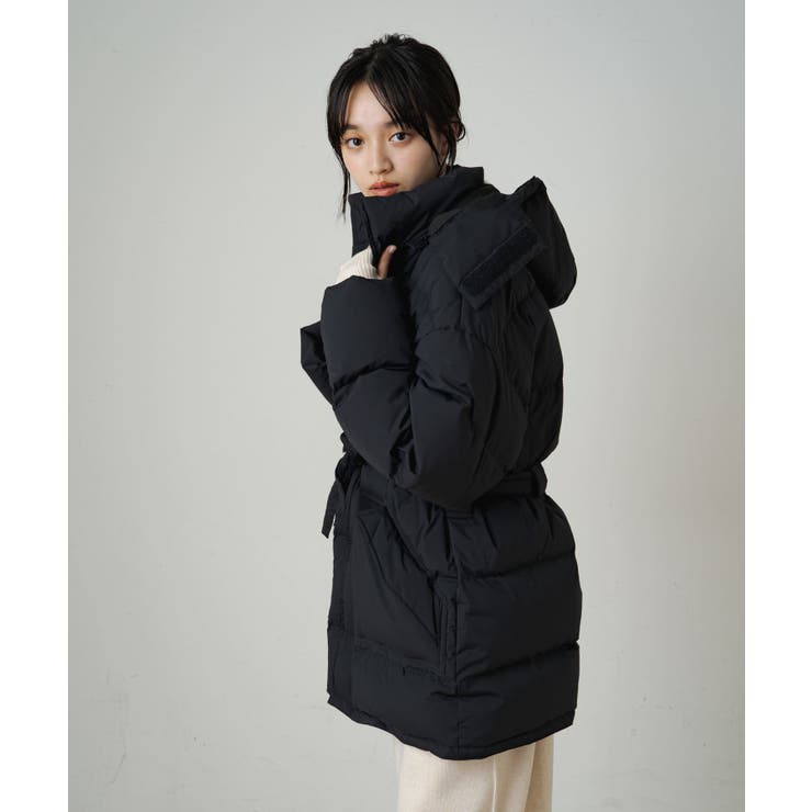 【earthy_】ミディハイブリットダウンコート[品番：PALW0003592]｜PAL GROUP  OUTLET（パルグループアウトレット）のレディースファッション通販｜SHOPLIST（ショップリスト）