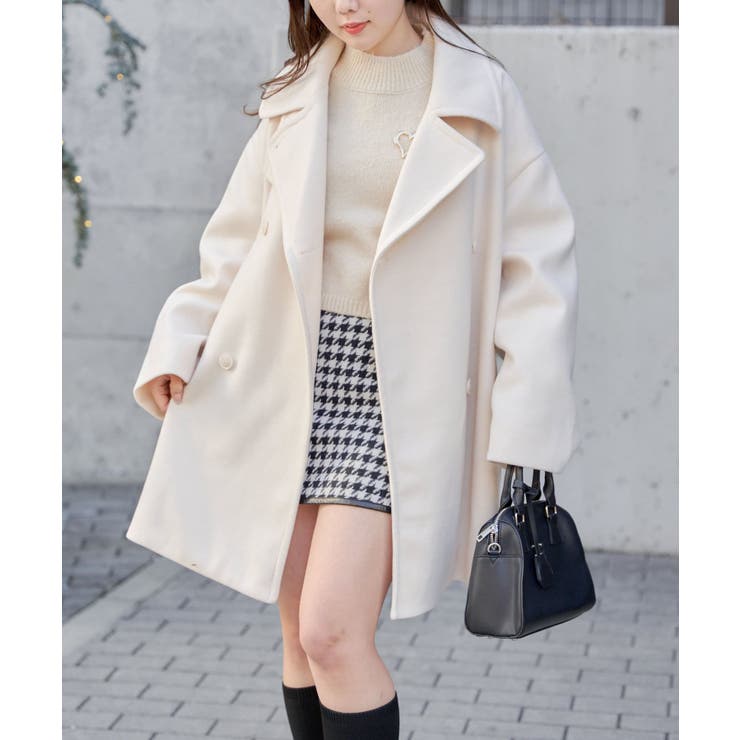 Chico】Sミドル丈コート[品番：PALW0003584]｜PAL GROUP OUTLET
