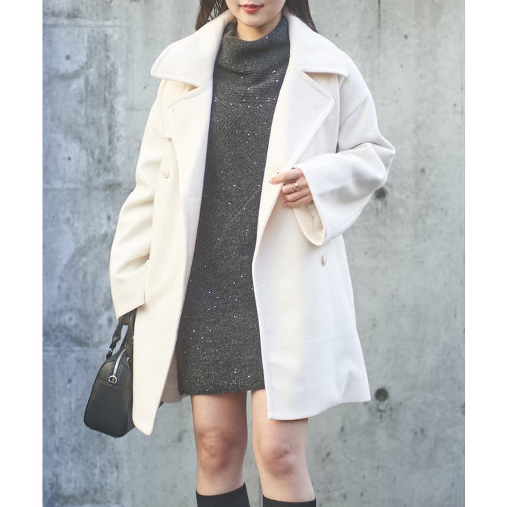 Chico】Sミドル丈コート[品番：PALW0003584]｜PAL GROUP OUTLET
