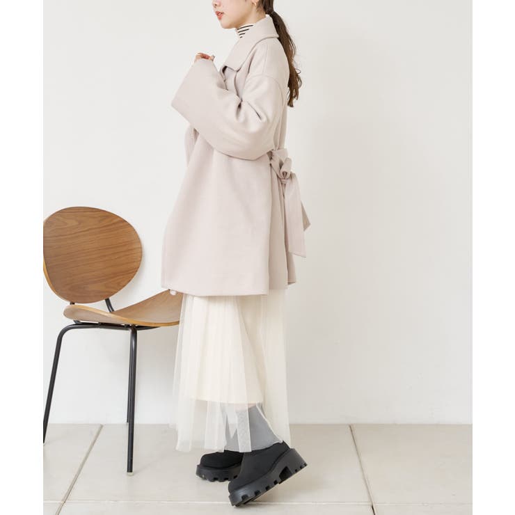 Chico】Sミドル丈コート[品番：PALW0003584]｜PAL GROUP OUTLET