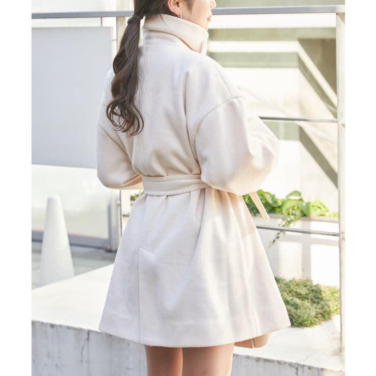 Chico】Sミドル丈コート[品番：PALW0003584]｜PAL GROUP OUTLET