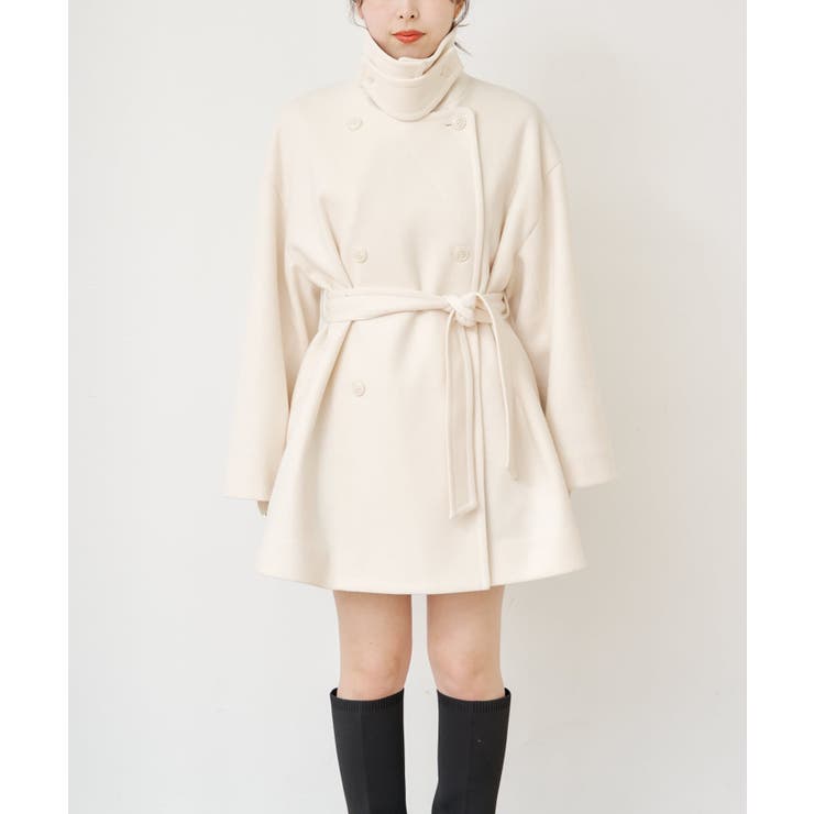 Chico】Sミドル丈コート[品番：PALW0003584]｜PAL GROUP OUTLET