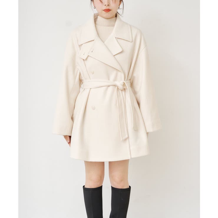 Chico】Sミドル丈コート[品番：PALW0003584]｜PAL GROUP OUTLET
