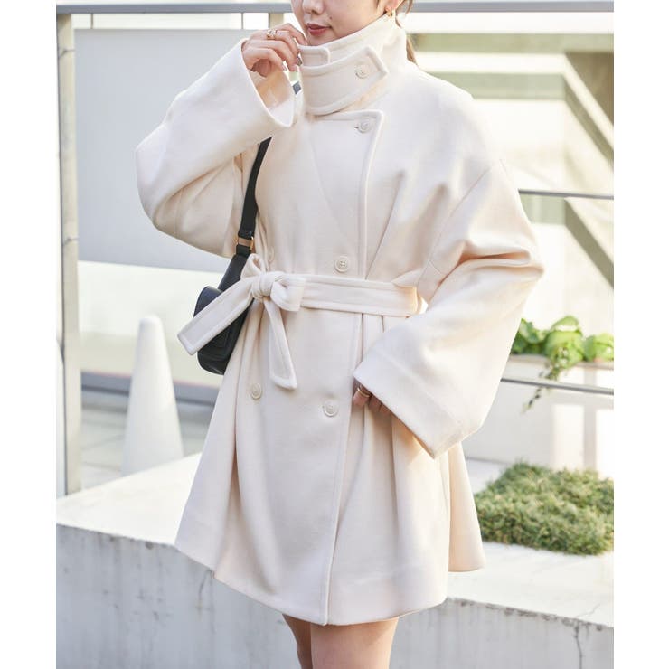 Chico】Sミドル丈コート[品番：PALW0003584]｜PAL GROUP OUTLET