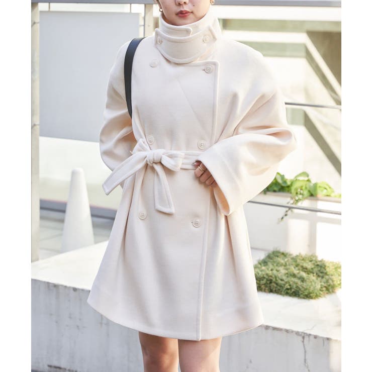 Chico】Sミドル丈コート[品番：PALW0003584]｜PAL GROUP OUTLET