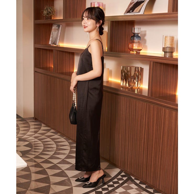 【Chico】オフショルシアーボレロ＋サテンキャミOPセット[品番：PALW0003590]｜PAL GROUP  OUTLET（パルグループアウトレット）のレディースファッション通販｜SHOPLIST（ショップリスト）