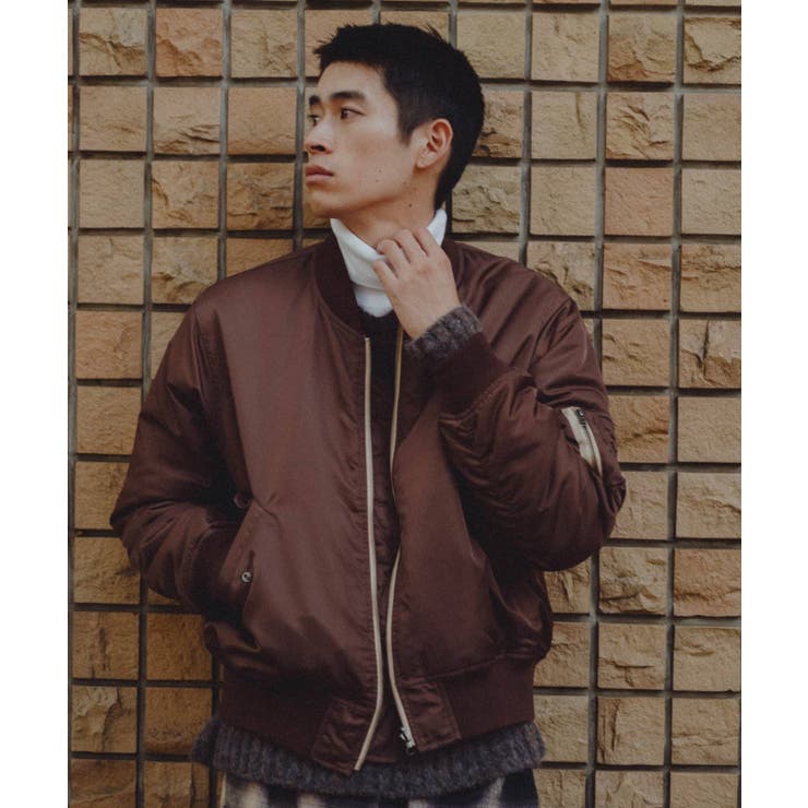 きつね　URU REVERSIBLE MA-1 ライトジャケット MA-1 (URU TOKYO×DIGAWEL) – DIGAWEL ONLINE STORE