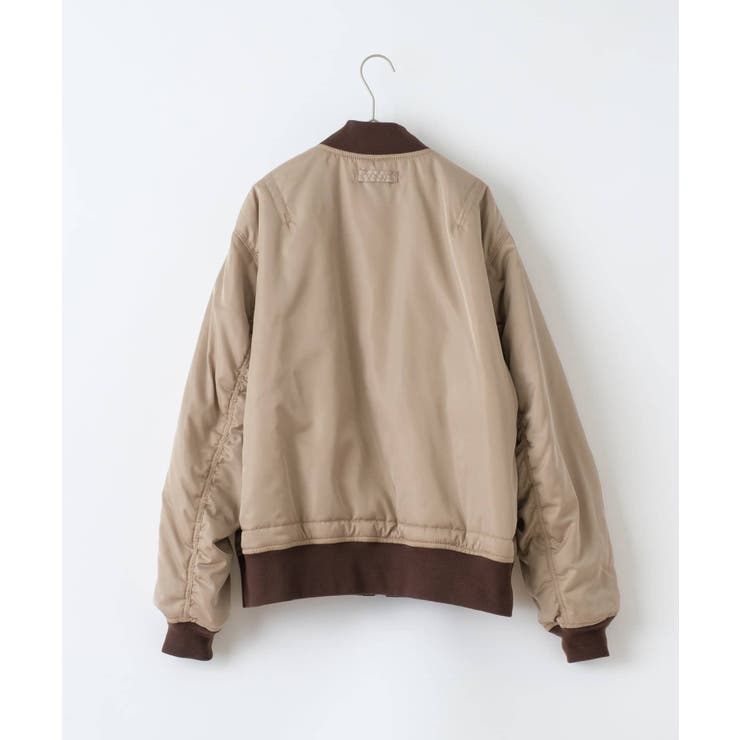 Kastane】MA-1 REVERSIBLE FLIGHT JACKET[品番：PALW0003634