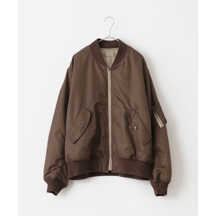 Kastane】MA-1 REVERSIBLE FLIGHT JACKET[品番：PALW0003634