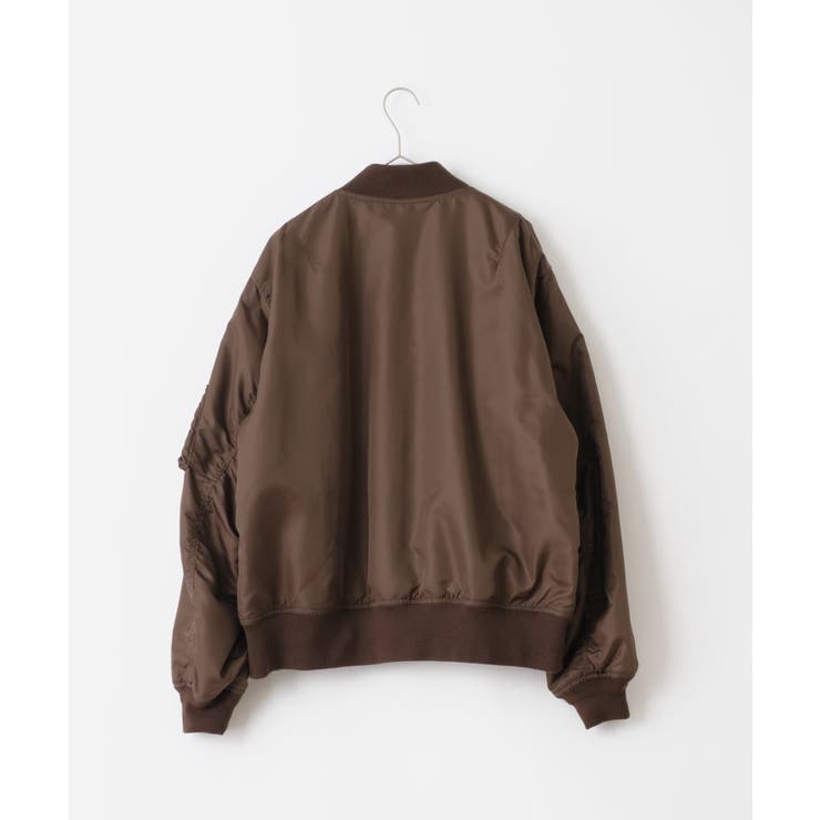 Kastane】MA-1 REVERSIBLE FLIGHT JACKET[品番：PALW0003634