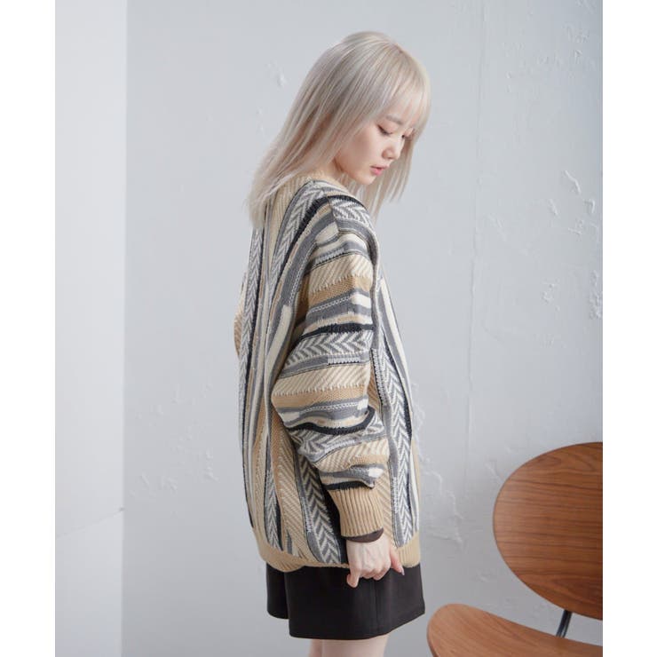 Kastane】3D KNIT PULLOVER[品番：PALW0003623]｜PAL GROUP OUTLET 