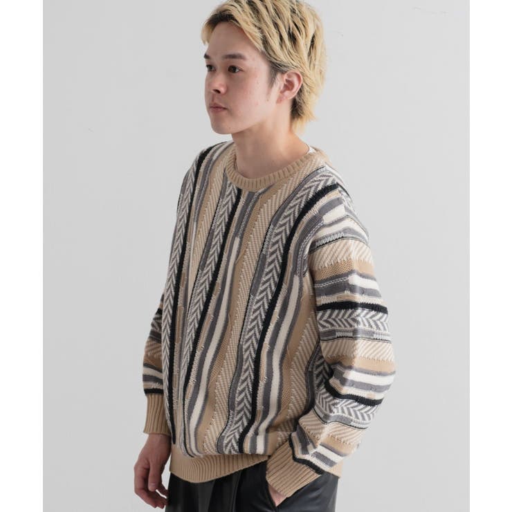 Kastane】3D KNIT PULLOVER[品番：PALW0003623]｜PAL GROUP OUTLET 