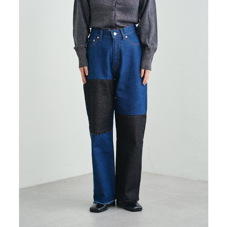 kastane スタッズデニムパンツ Kastane ジーンズ デニム デニム