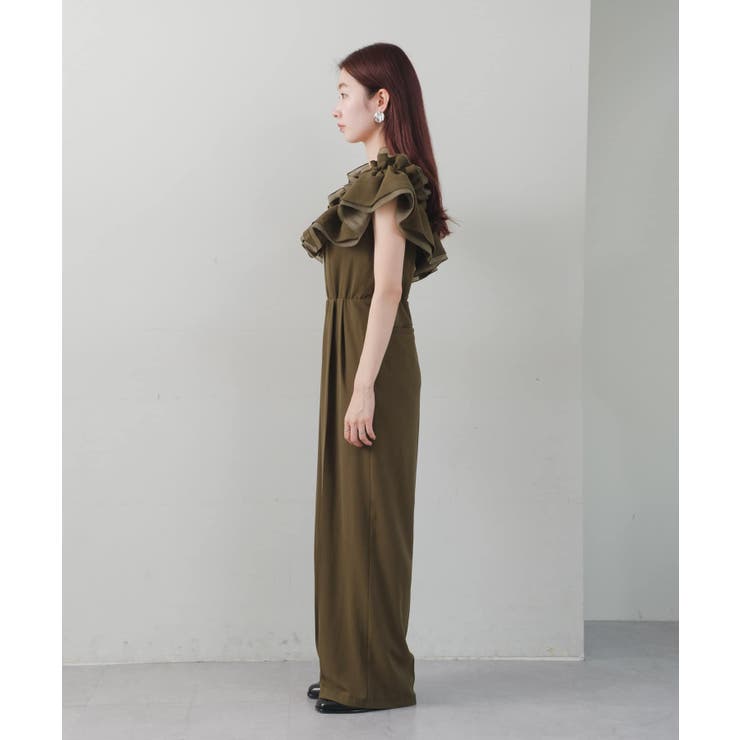 【Kastane】frill gather all-in-one（サイズ1） Kastane】frill gather all-in-one[品番：PALW0005910]｜PAL