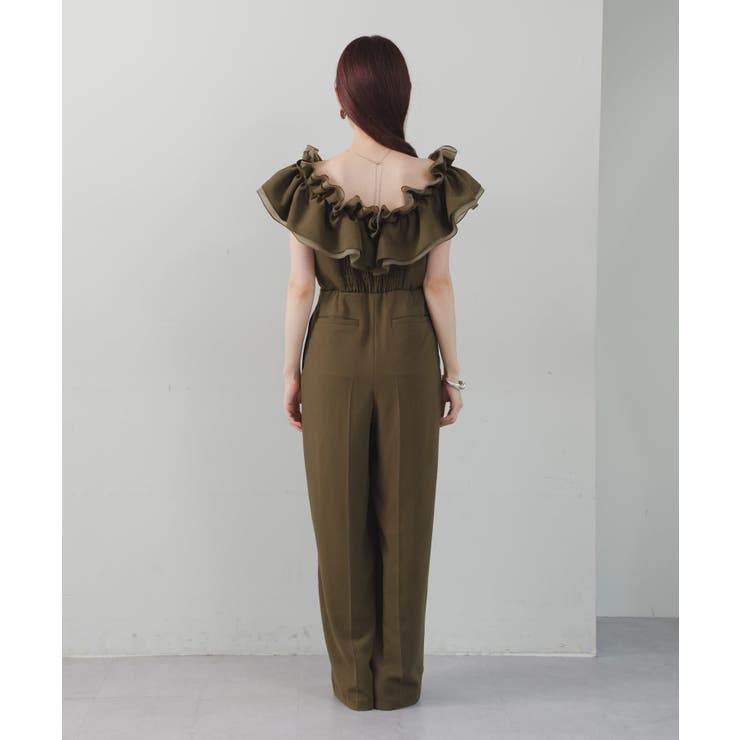 【Kastane】frill gather all-in-one（サイズ1） Kastane オケージョンドレスfrill gather all-in-one - メルカリ