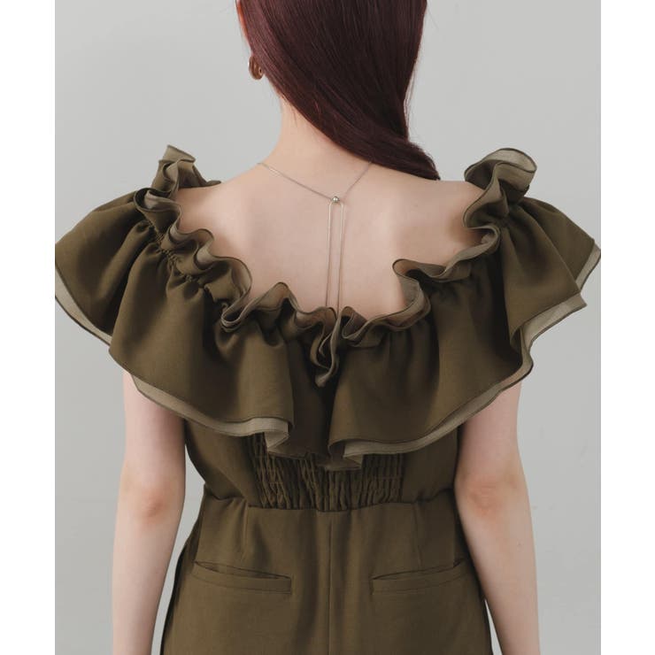 【Kastane】frill gather all-in-one（サイズ1） Kastane】frill gather all-in-one[品番：PALW0005910]｜PAL