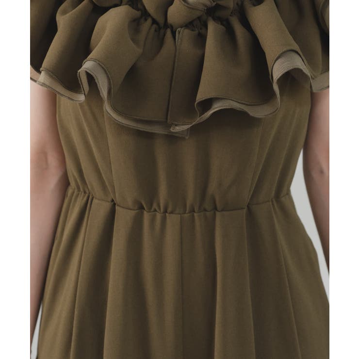 【Kastane】frill gather all-in-one（サイズ1） Kastane】frill gather all-in-one | OUTLET(アウトレット