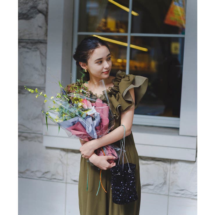 Kastane】frill gather all-in-one[品番：PALW0005910]｜PAL