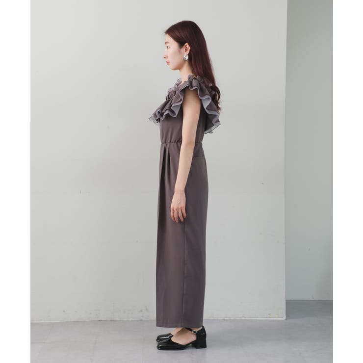 【Kastane】frill gather all-in-one | PAL GROUP OUTLET | 詳細画像23 