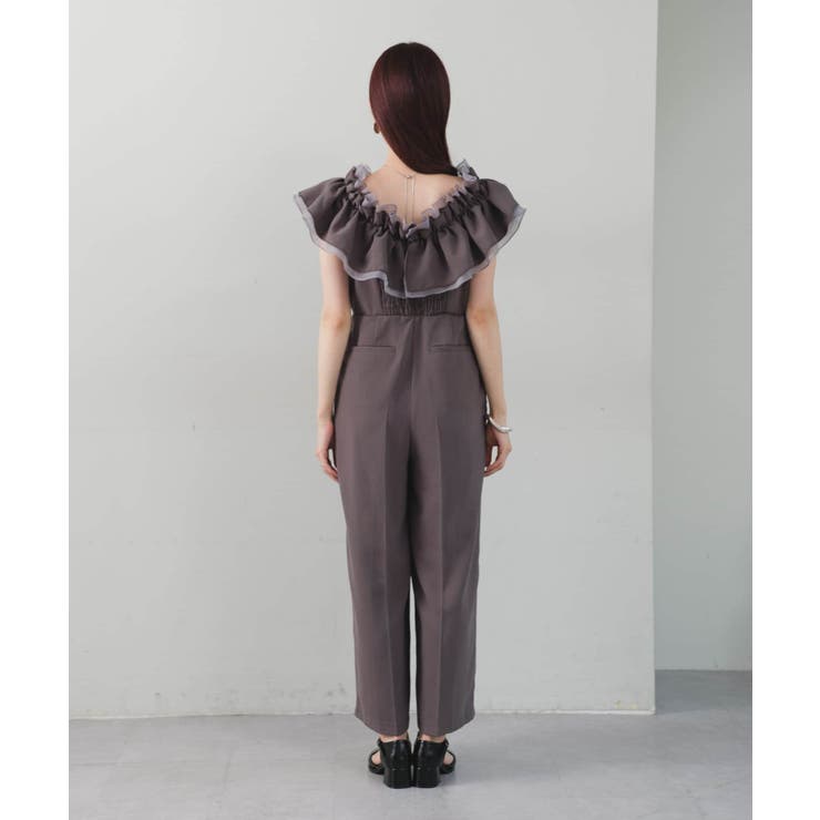 【Kastane】frill gather all-in-one | PAL GROUP OUTLET | 詳細画像24 