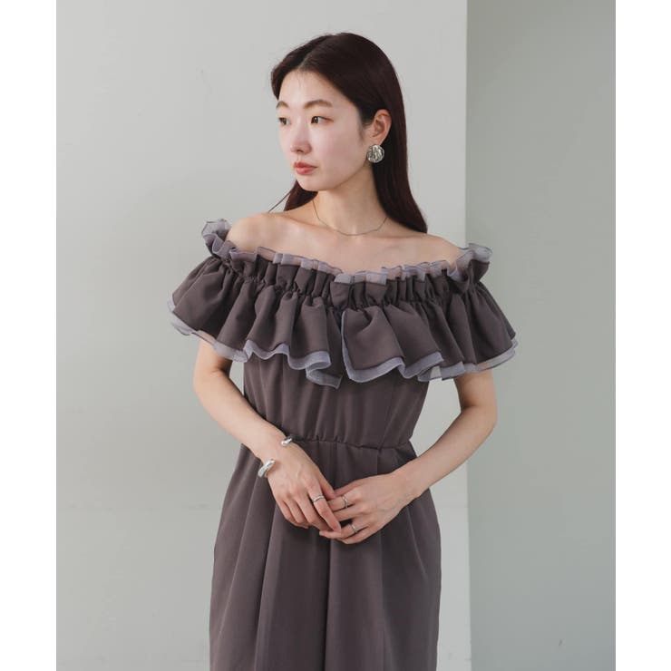 【Kastane】frill gather all-in-one | PAL GROUP OUTLET | 詳細画像25 