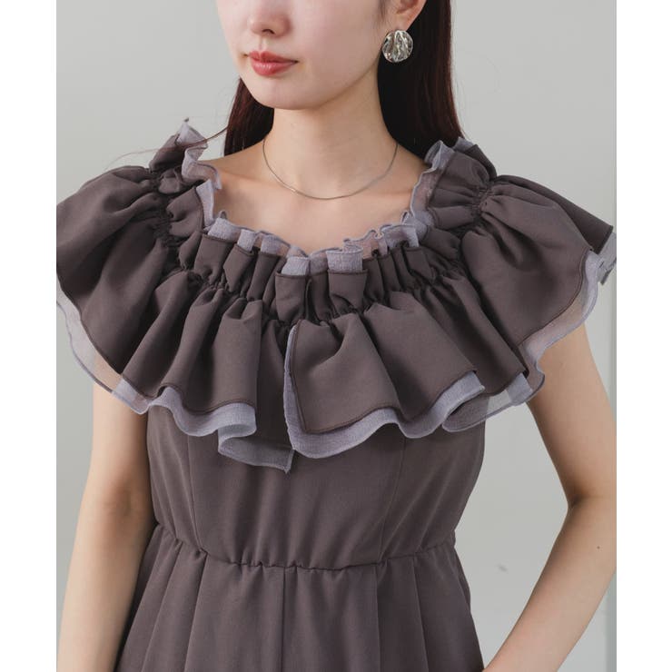 【Kastane】frill gather all-in-one | PAL GROUP OUTLET | 詳細画像26 