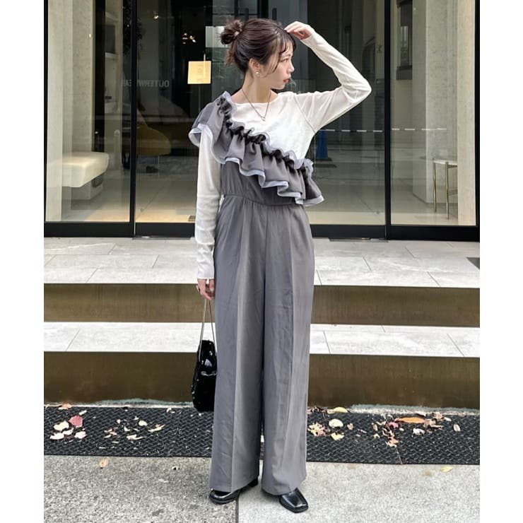 【Kastane】frill gather all-in-one | PAL GROUP OUTLET | 詳細画像11 