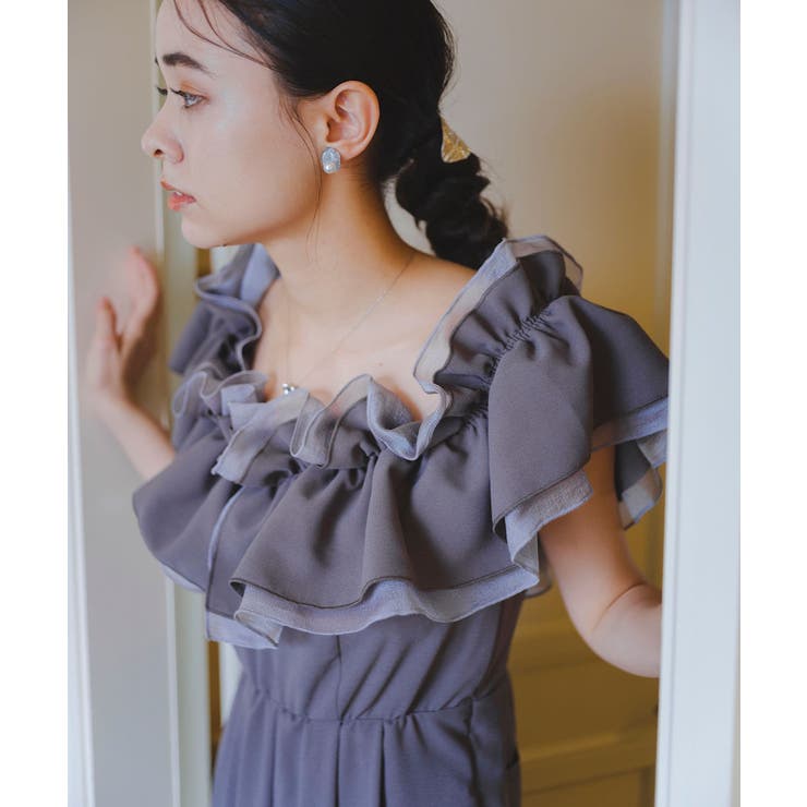 【Kastane】frill gather all-in-one | PAL GROUP OUTLET | 詳細画像13 