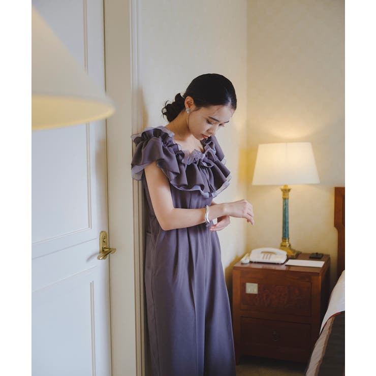 【Kastane】frill gather all-in-one | PAL GROUP OUTLET | 詳細画像14 