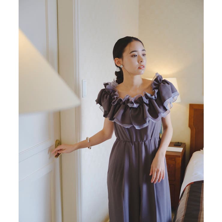 【Kastane】frill gather all-in-one | PAL GROUP OUTLET | 詳細画像15 