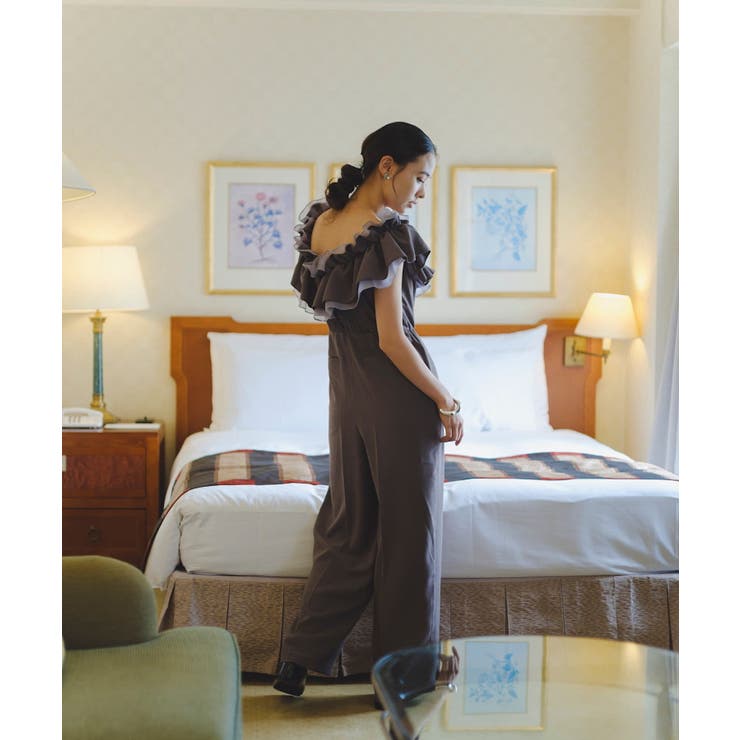 【Kastane】frill gather all-in-one | PAL GROUP OUTLET | 詳細画像17 