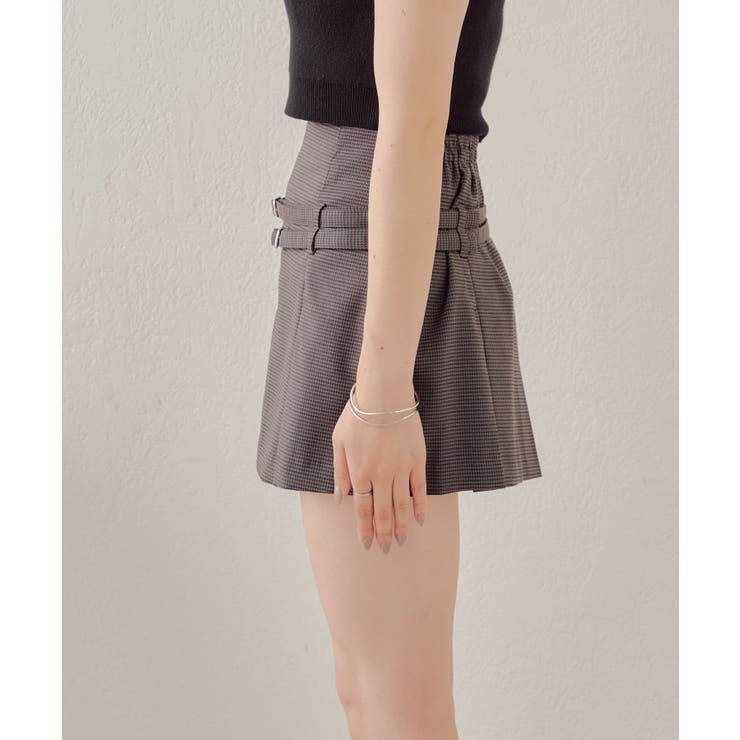 Chico】チェックプリーツミニSK[品番：PALW0003782]｜PAL GROUP OUTLET