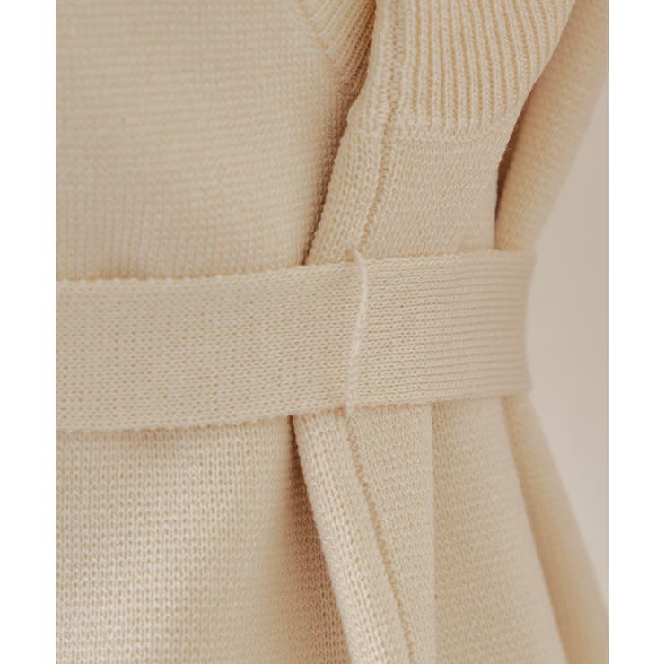 【Chico】ロゴ刺繍ルーズベスト | PAL GROUP OUTLET | 詳細画像37 