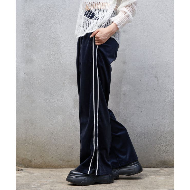 RAY CASSIN】ベロアラインパンツ[品番：PALW0003802]｜PAL GROUP