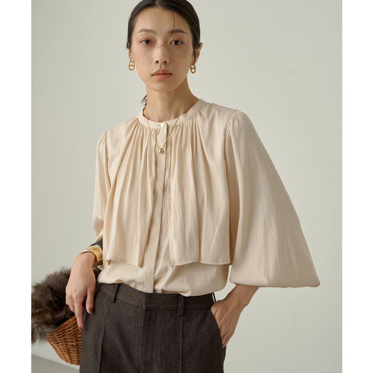 Loungedress】割繊カラーBL[品番：PALW0003810]｜PAL GROUP