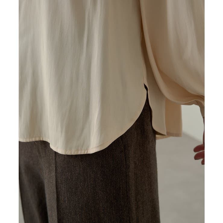 Loungedress】割繊カラーBL[品番：PALW0003810]｜PAL GROUP