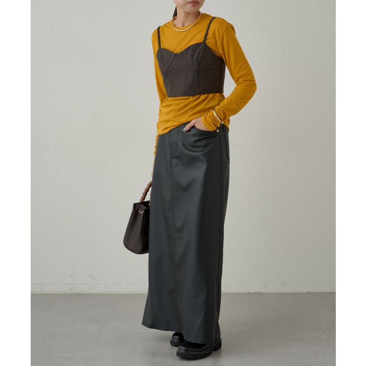 LoungedressフライスシアークルーロンT LOUNGEDRESS（ラウンジドレス）の「フライスシアークルーロンT
