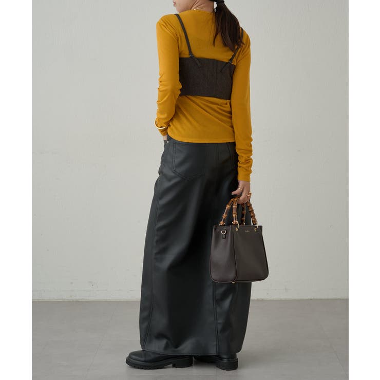 LOUNGEDRESS（ラウンジドレス）の「フライスシアークルーロンT